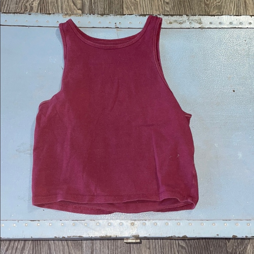 Aeropostale Cropped Tank